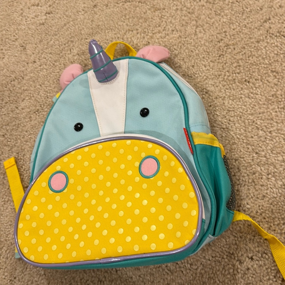 Unicorn backpack